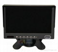 Dash Quad Display 7" Split Lcd Monitor Support Single,dual,triple,qua... 3