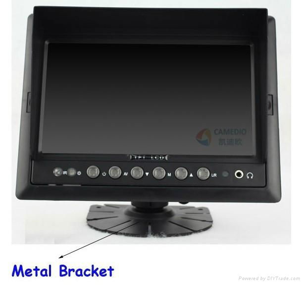 Dash Quad Display 7" Split Lcd Monitor Support Single,dual,triple,qua... 2