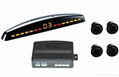 LED display parking sensor system Car reversing sensor Auto Reversing assistant  5