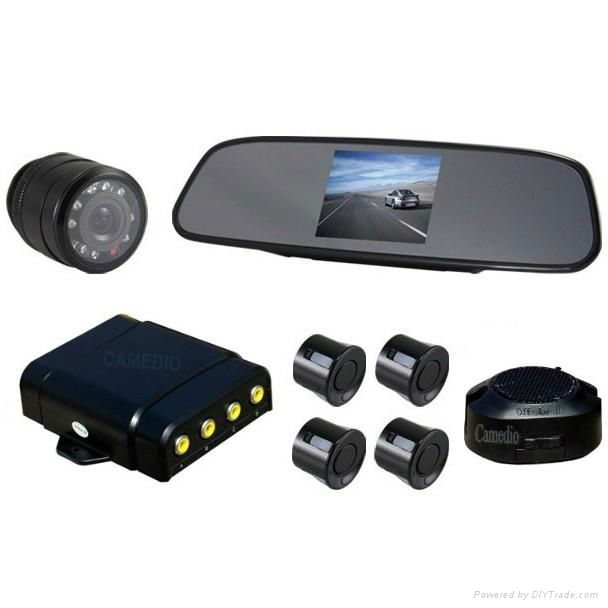 3.5/4.3/7inch rear view parking sensor system  4