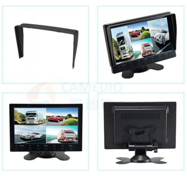 2 AV Input 7inch Stand Alone Car TFT LCD Monitor with Touch Key &Digital Screen  2