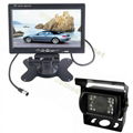 7inch Heavy Duty 24V CCD Bus/Truck Rear View Camera System 2