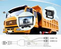 7inch Heavy Duty 24V CCD Bus/Truck Rear View Camera System 4