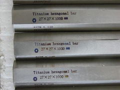 Titanium bar