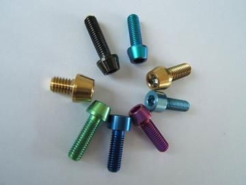 Titanium bolt