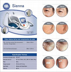 2012 Sienna IPL laser hair removal machine price