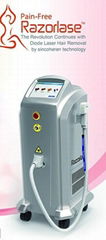 New 400 ms Extended Pulse LightSheer ET Diode laser epilation System 