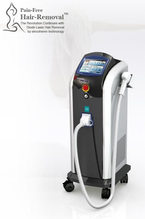 New 400 ms Extended Pulse LightSheer ET Diode laser epilation System  2