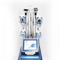 Hot sale multifuctional vacuum cryo 4 cool handles fat removal chin criolipolisi 4