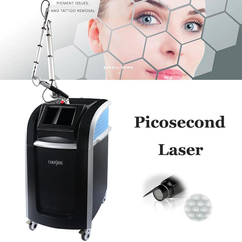 Picosecond Tattoo removal and Pigmenatation removal laser machine