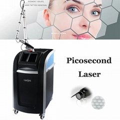 Picosecond Tattoo removal and Pigmenatation removal laser machine