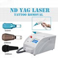 Best selling portable Ndyag laser tattoo removal, mini ndyag laser machine 1