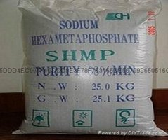 六偏磷酸钠（SHMP）