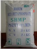 High quality industry grade Sodium Hexametaphosphate（SHMP）