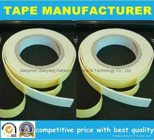 OEM FACTORY double sided EVA foam tape with 2 release paper