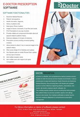 Customized Medical Prescriptions Software