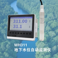 地下水位自动监测仪 液位及温度一体化传感器