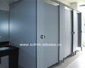 FMH waterproof sauna hpl toilet partition panels 2