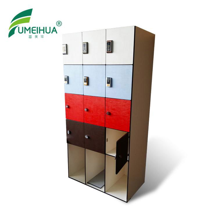 Fumeihua durable factory price phenolic compact laminate lockers