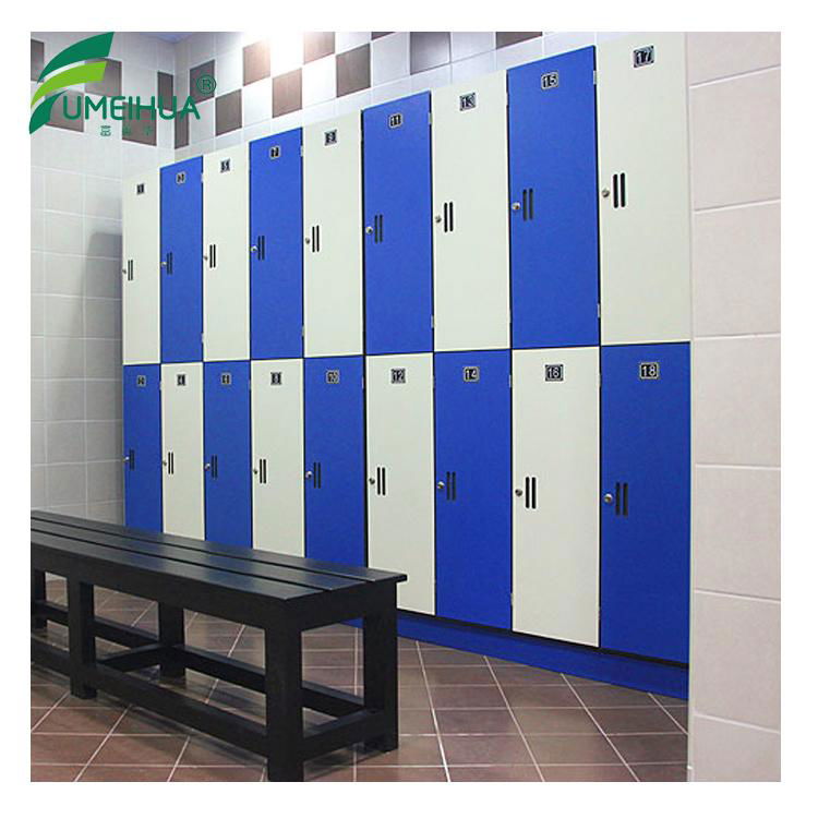 Fireproof phenolic compact lamination lockers 2