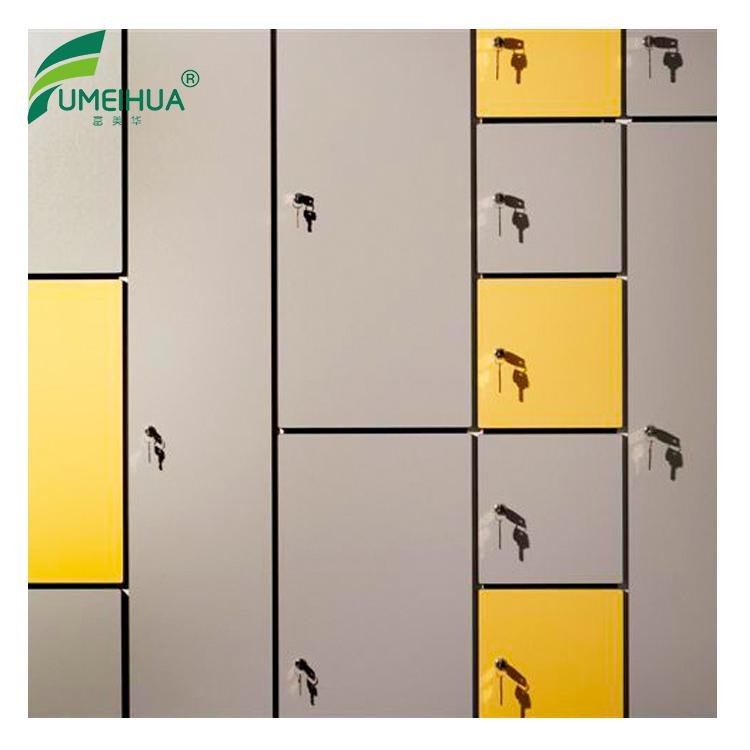 Fireproof phenolic compact lamination lockers 3