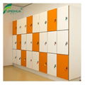 Fireproof phenolic compact lamination lockers 5