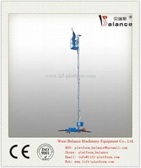 Mast Aluminum Work Platform