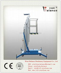 mast Aerial Work Platform ( 6m single person work platform )