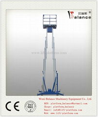 electrical man lift/hydraulic ladder lift/mast climbing work platform