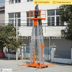one person mast aerial work platform