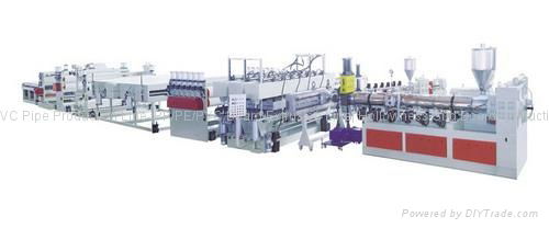 PP/PC Hollow Grid Board Production Line