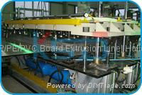 PP/PC Hollow Grid Board Production Line 2