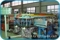 PP/PC Hollow Grid Board Production Line 3