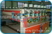PP/PC Hollow Grid Board Production Line 4