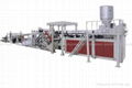 PP-PE-HIPS-PET-EVA-EVAOH Sheet Production Line 1