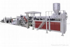 PP-PE-HIPS-PET-EVA-EVAOH Sheet Production Line