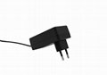 12V2A power adapter is supplied from the