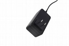 12V2A US gauge power adapter