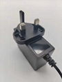 12V3A plug-in wall power adapter charger UKCA British standard 1