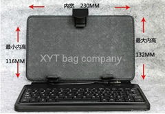 wholesale high quality cheap tablet PC cover keyboard cover 