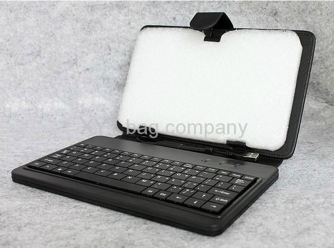 wholesale high quality cheap tablet PC cover keyboard cover  2