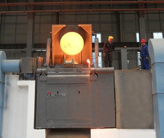 The United States should 5T induction furnace