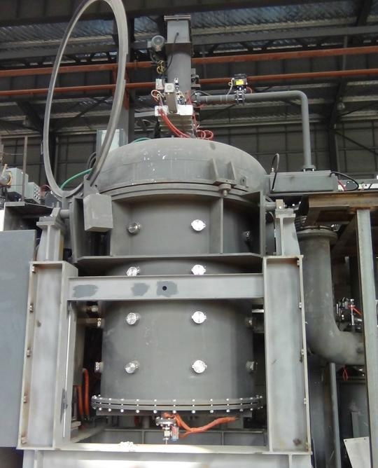 The United States should vacuum degassing furnace