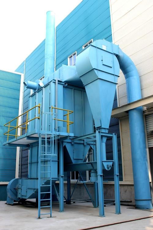 Inductotherm induction furnace cooling system