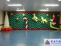 深圳圣诞节气球装饰 4