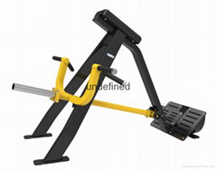 hammer strength t bar rower 