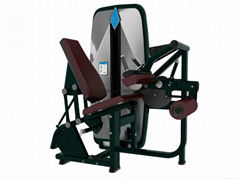 fitness equipment seated leg curl 