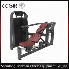 body building adjustable chest press 