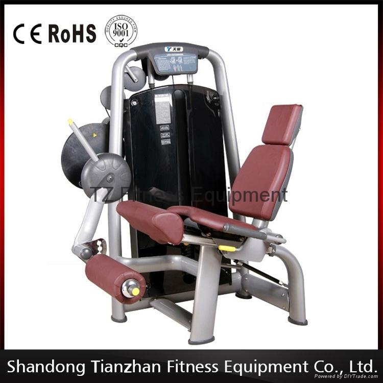 fitness equipment seated leg extension 
