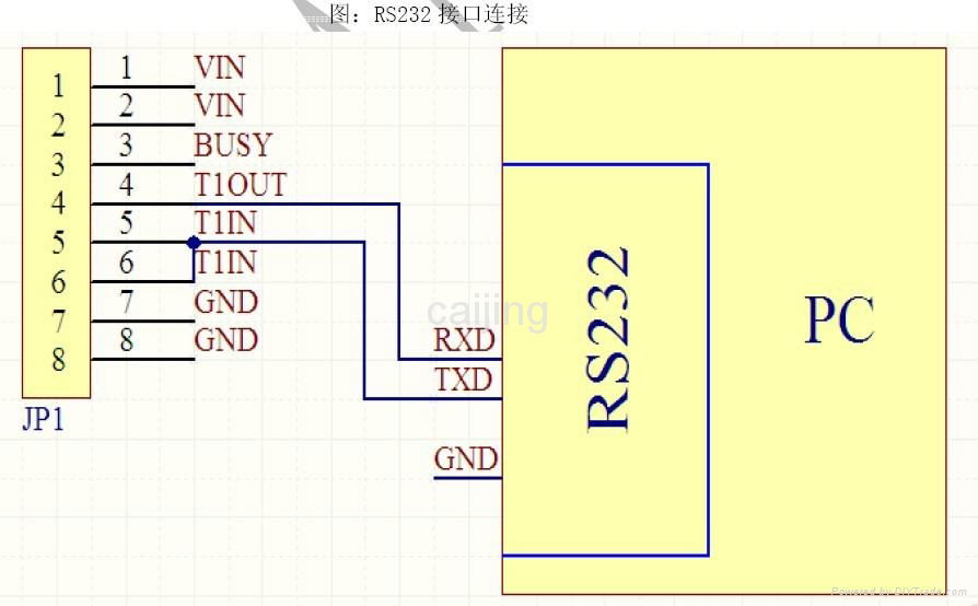 7寸触摸屏RS232串口通信 9-26V供电 3